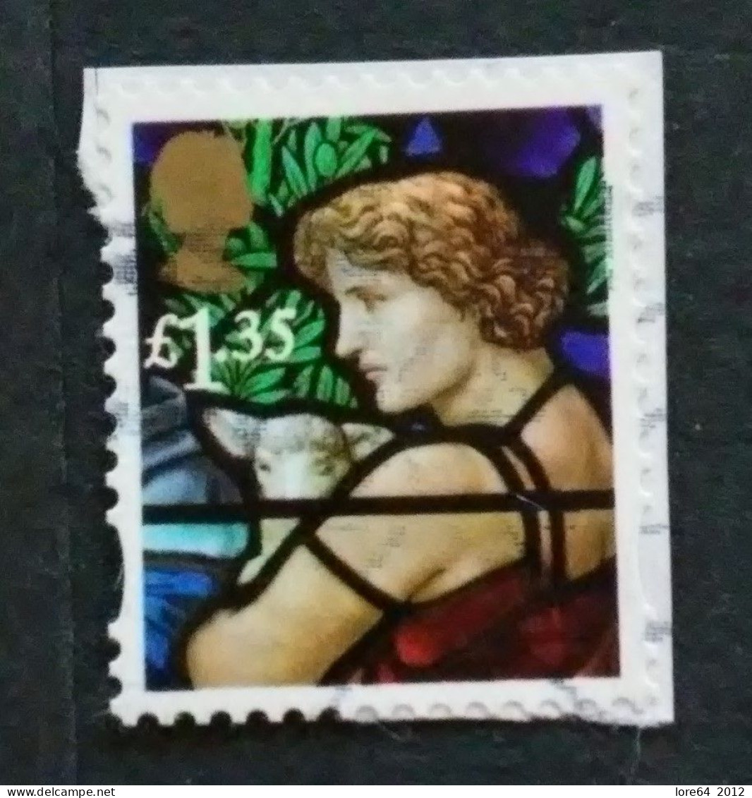 GRAN BRETAGNA 2009 Autoadesivo Su Frammento - Used Stamps
