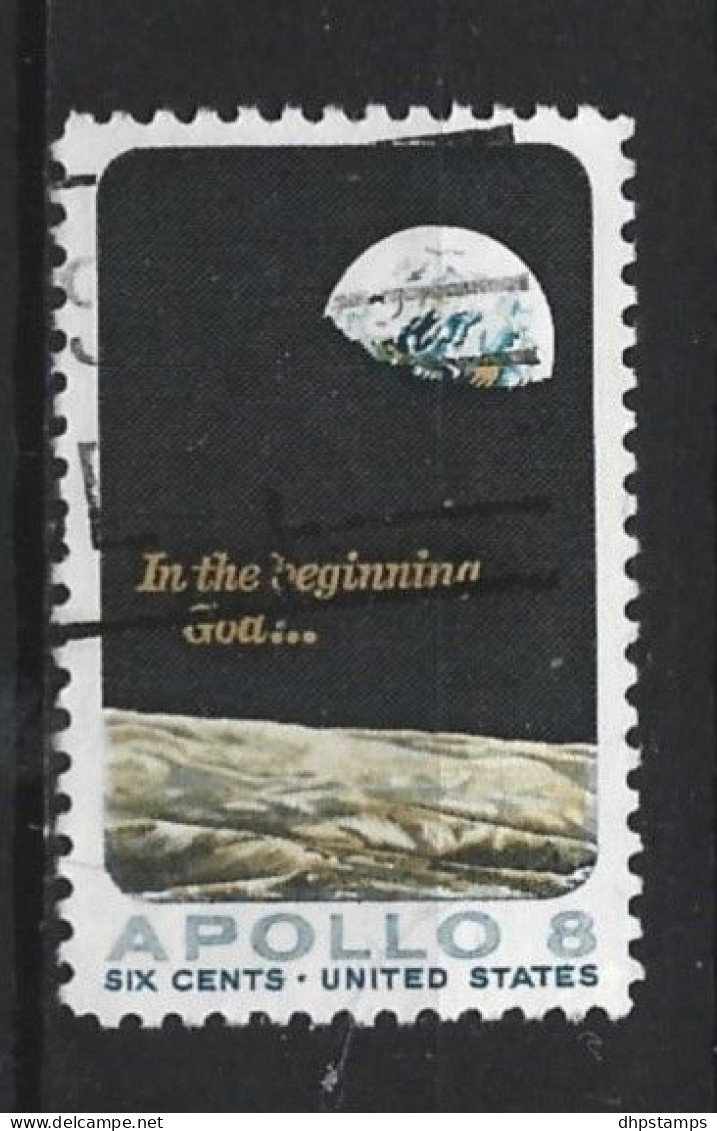 USA 1969 Apollo-8 Y.T. 874 (0) - Used Stamps