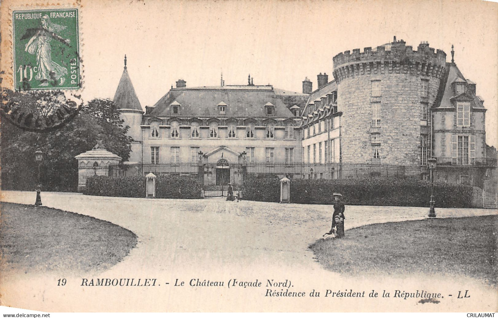 78-RAMBOUILLET-N°5175-D/0227 - Rambouillet