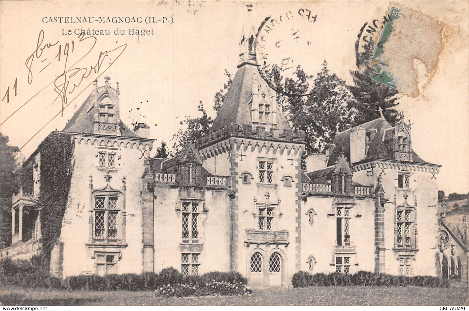 65-CASTELNAU MAGNOAC-N°5175-G/0071 - Castelnau Magnoac