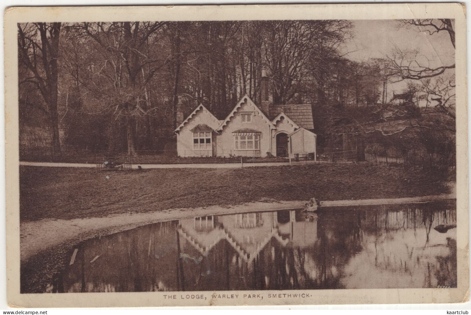 The Lodge, Warley Park, Smethwick - (England, U.K.) - 1921 - Other & Unclassified