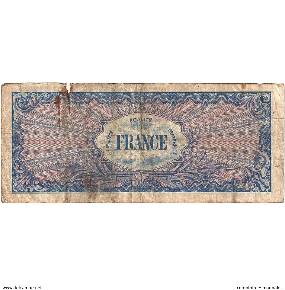 France, 100 Francs, Drapeau/France, 1944, 54913464, TB, Fayette:VF25.03, KM:123c - 1944 Bandiera/Francia