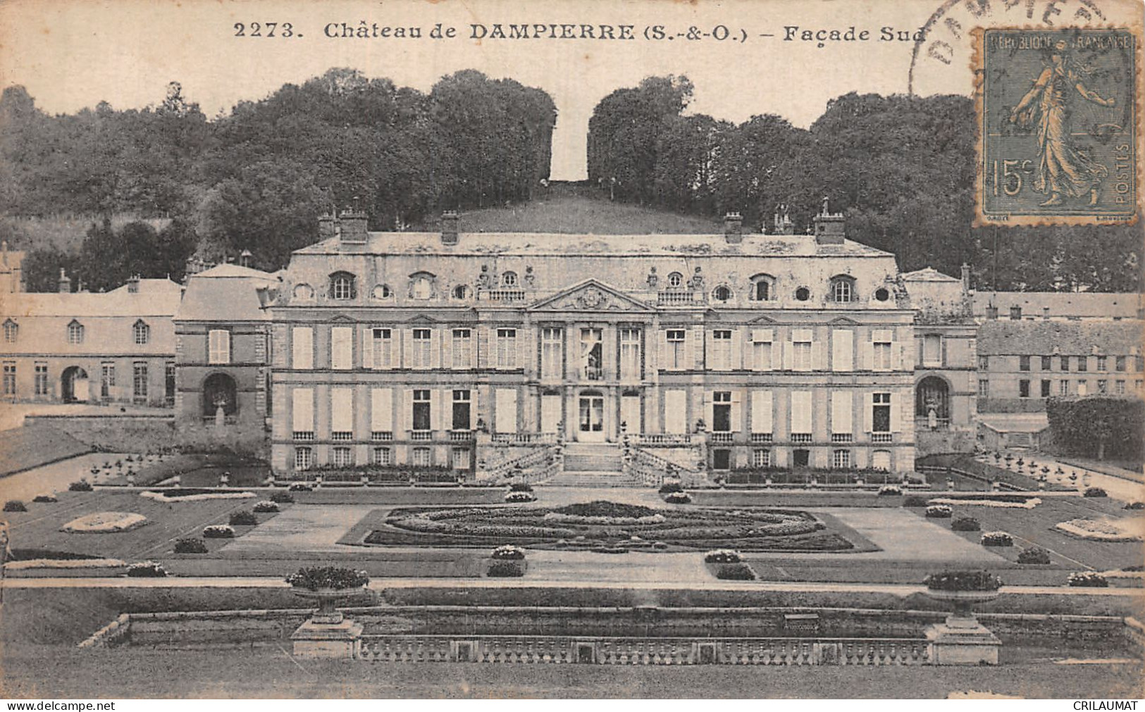 78-DAMPIERRE-N°5177-G/0091 - Dampierre