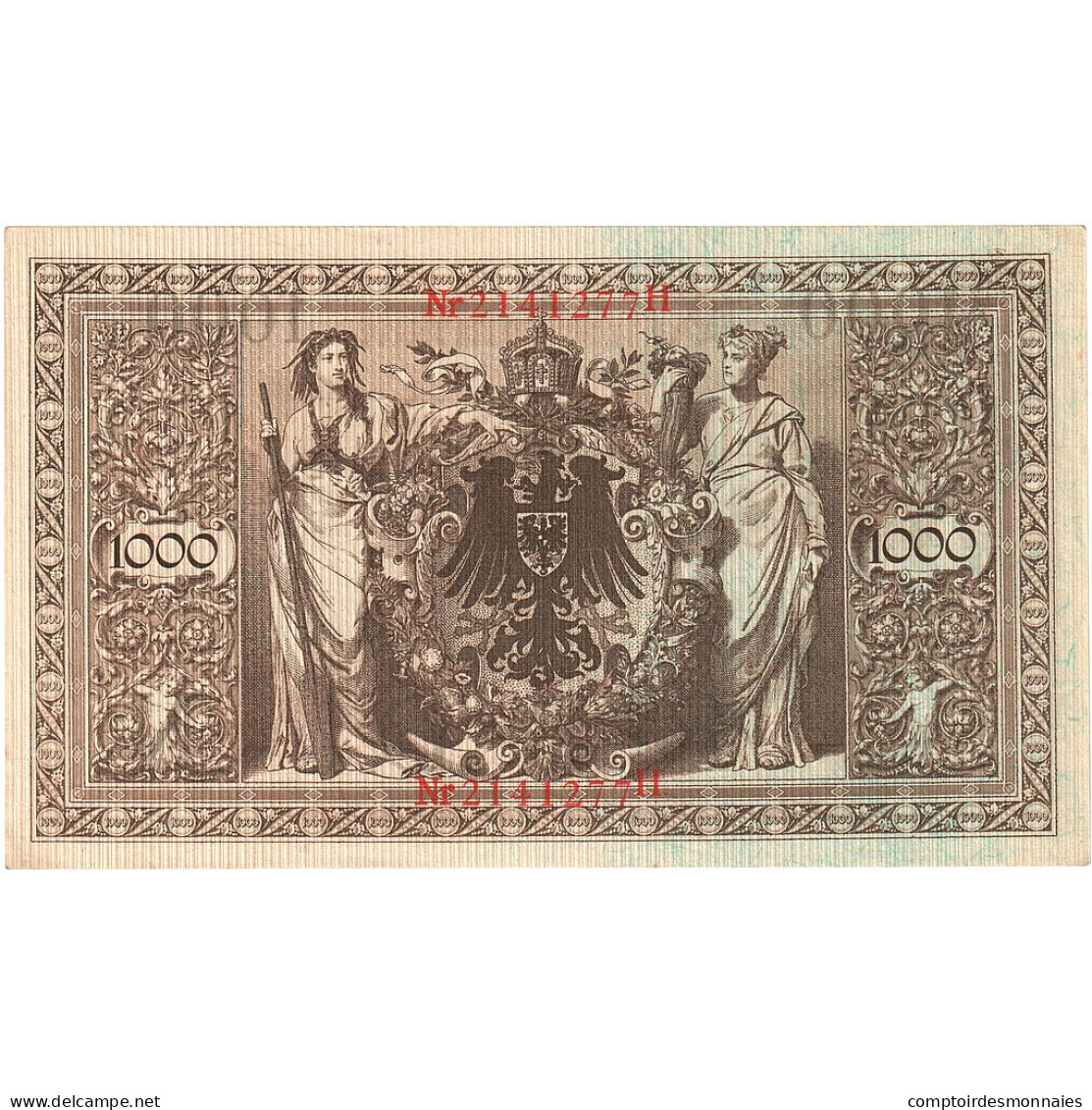 Allemagne, 1000 Mark, 1910-04-21, SUP - 1000 Mark