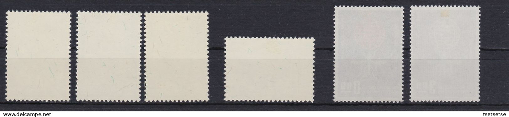 $95 CV! 1961/2 RO China Taiwan 2 Set Stamps, #1327-30,1342-43 Unused, VF OG + #C61 - Ongebruikt