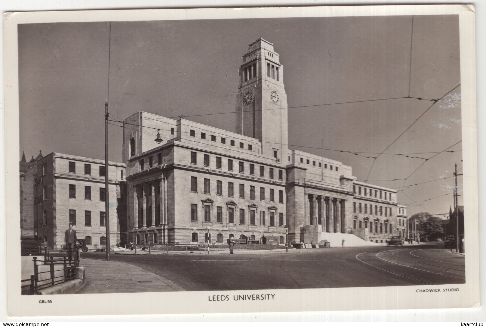 Leeds University - (England, U.K.) - 1957 - Leeds