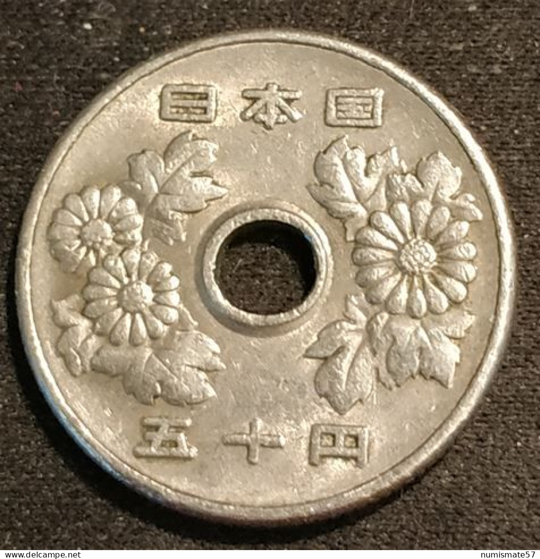 JAPON - JAPAN - 50 YEN 1973 - Shōwa - Year 48 - KM 81 - Japan