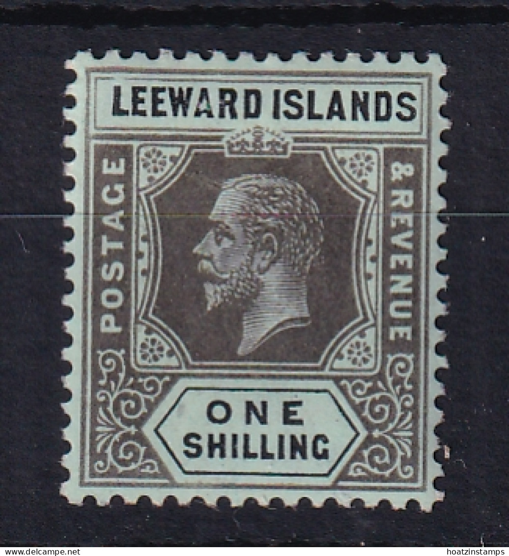 Leeward Is.: 1912/22   KGV   SG54    1/-    MNH - Leeward  Islands