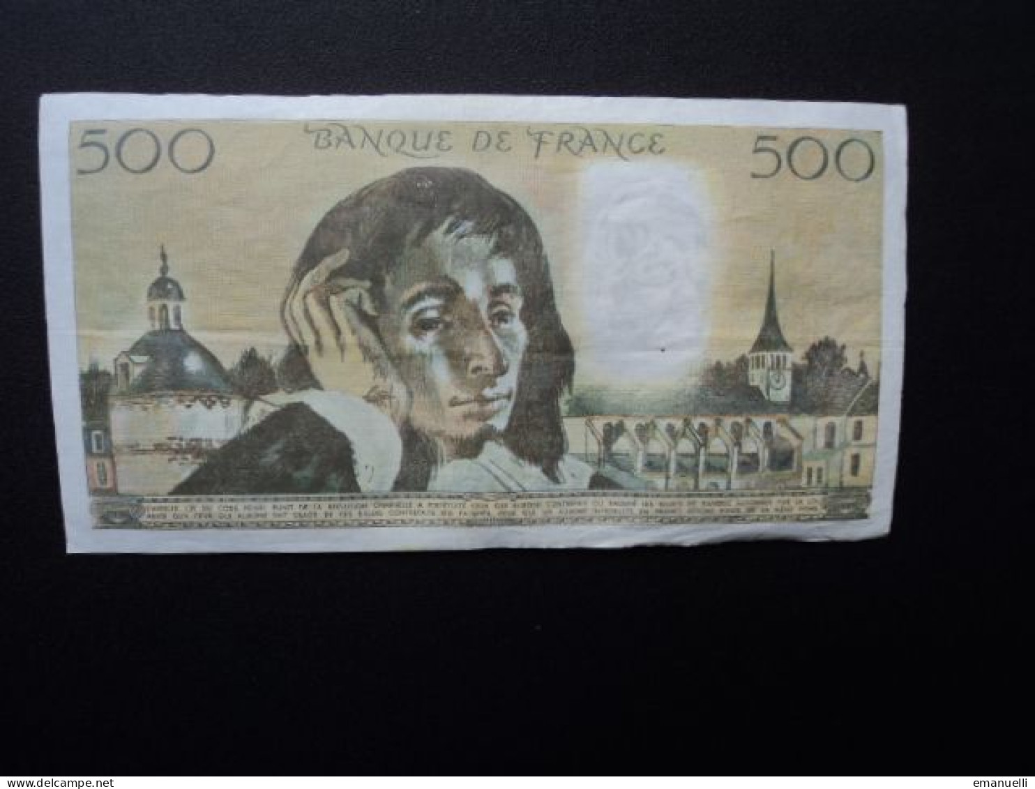 FRANCE : 500 FRANCS   3-4-1985   FAYETTE 71 / PICK 156e     TTB * - 500 F 1968-1993 ''Pascal''