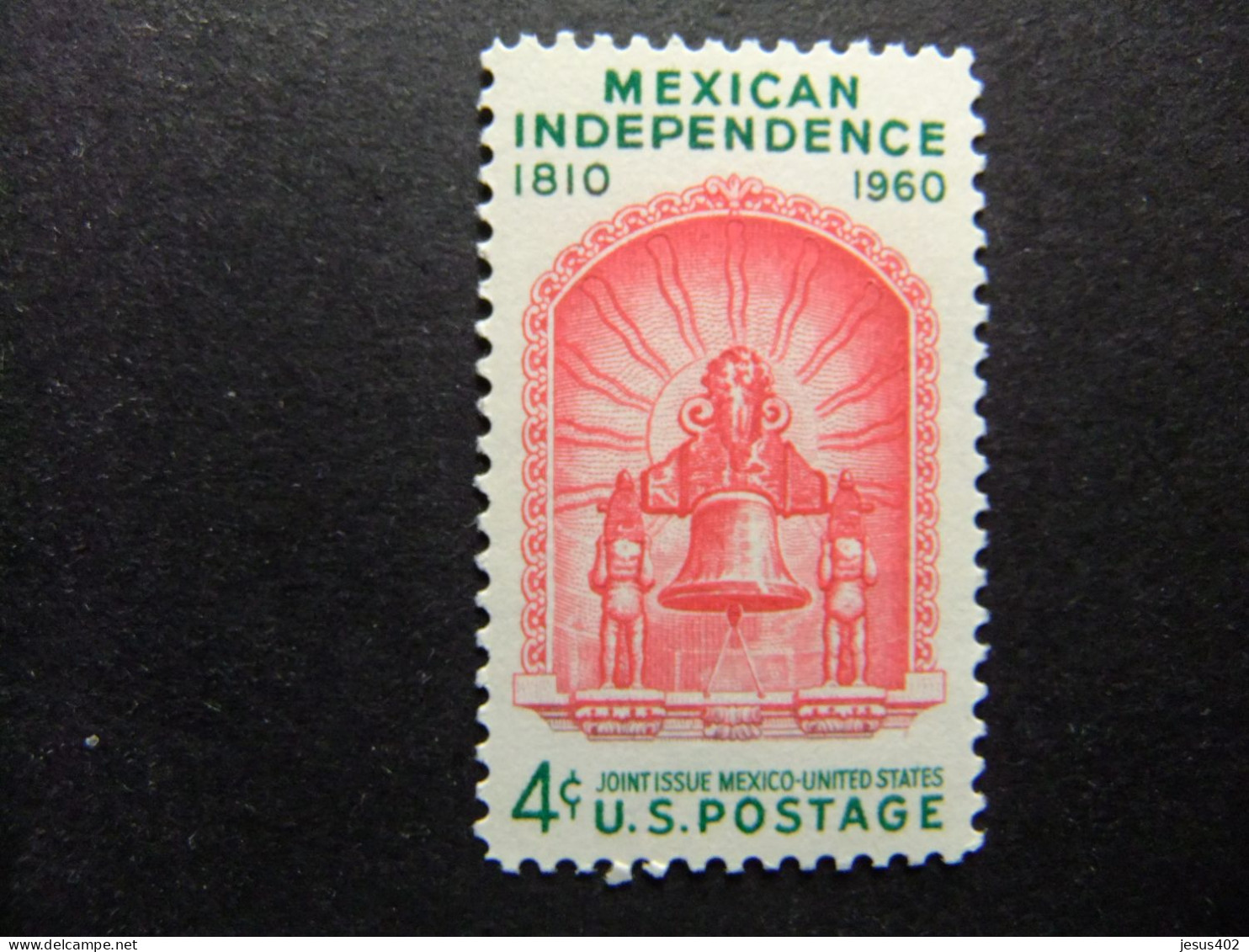 ESTADOS UNIDOS / ETATS-UNIS D'AMERIQUE 1960 / 150 ANIV. DE INDEPENDENCIA MEXICANA YVERT 692 ** MNH - Unused Stamps