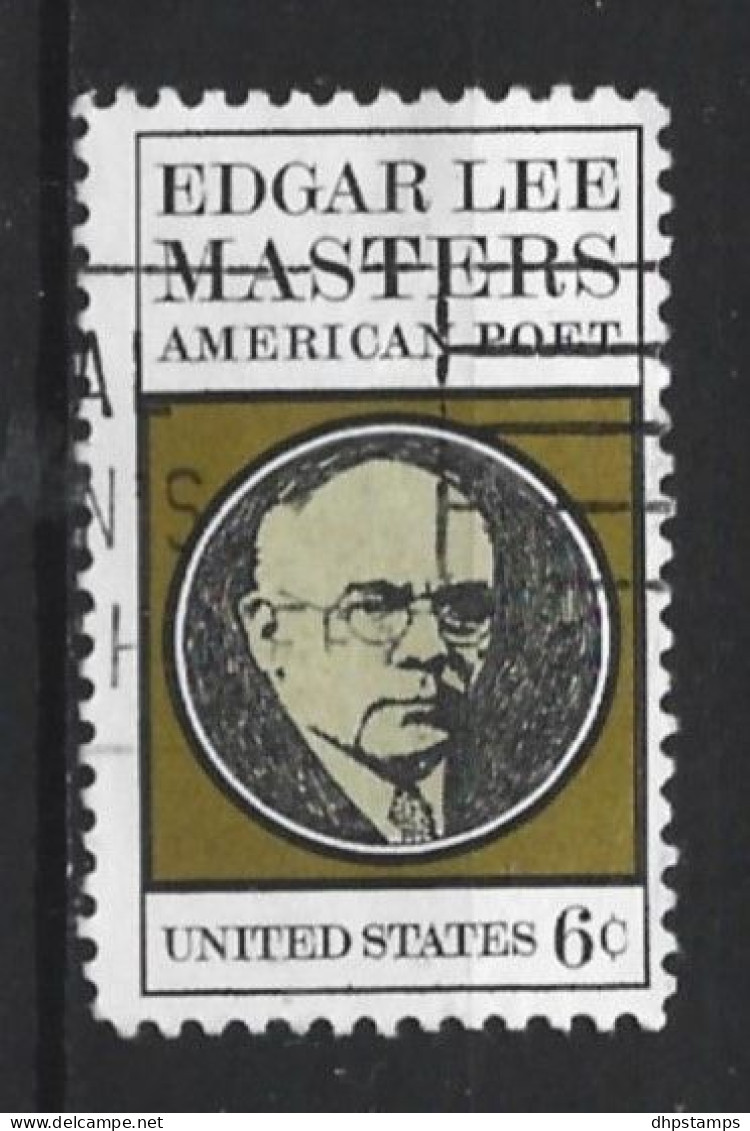 USA 1970 E. L. Masters Y.T. 899 (0) - Usati