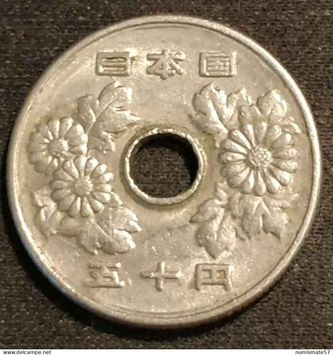 JAPON - JAPAN - 50 YEN 1974 - Shōwa - Year 49 - KM 81 - Japon