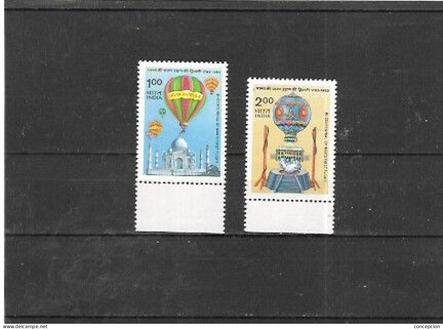 INDIA Nº 784 AL 785 - Unused Stamps
