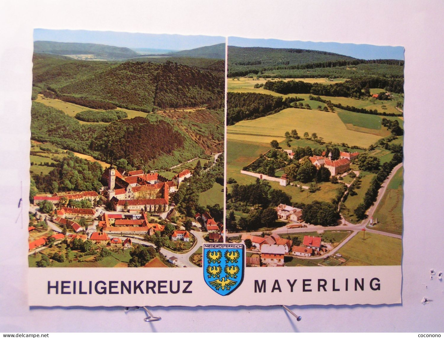 Heiligenkreuz - Mayerling - Blason - Heiligenkreuz