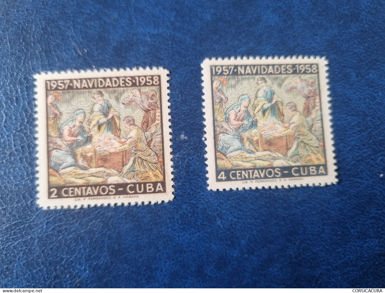 CUBA  NEUF  1957   NAVIDAD  //  PARFAIT  ETAT  //  1er  CHOIX  // - Nuevos