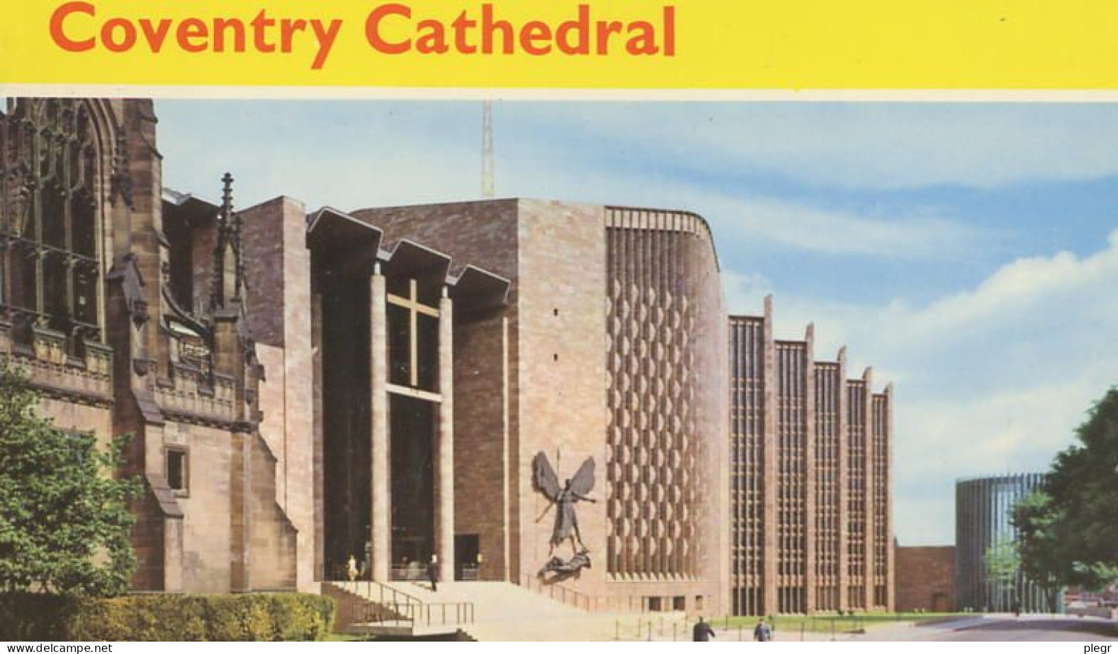 2-GBR01 01 69 - COVENTRY - CATHEDRAL - FROM THE EAST - Coventry