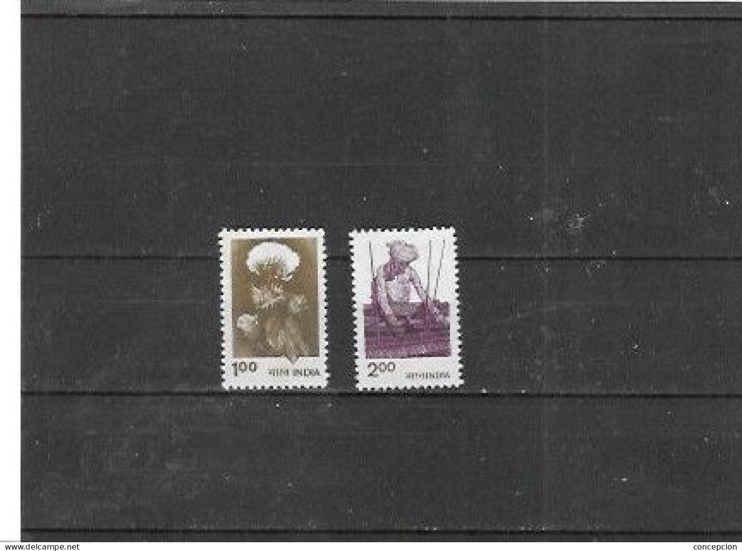 INDIA Nº 629 AL 630 - Unused Stamps