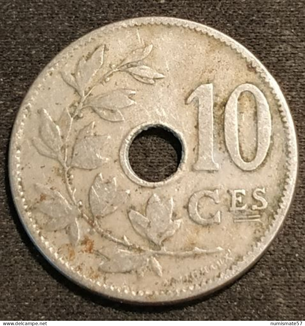 BELGIQUE - BELGIUM - 10 CENTIMES 1904 - Légende FR - Léopold II - Type Michaux - KM 52 - 10 Cents