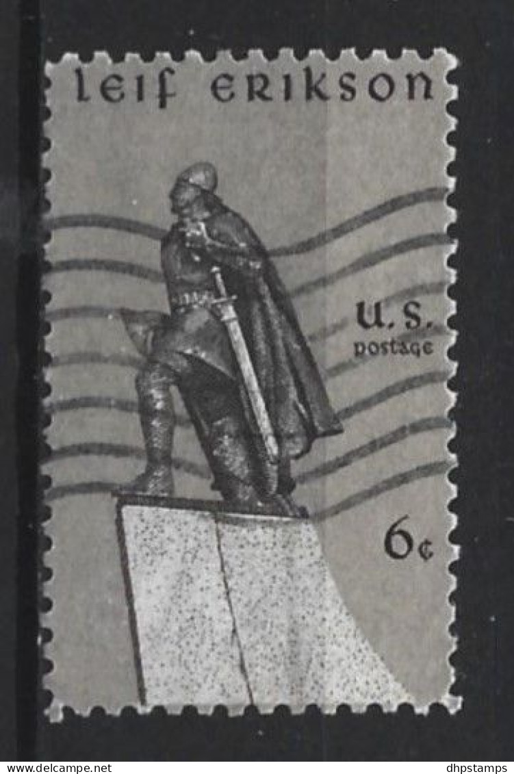 USA 1968 L. Erkikson Y.T. 862 (0) - Gebruikt