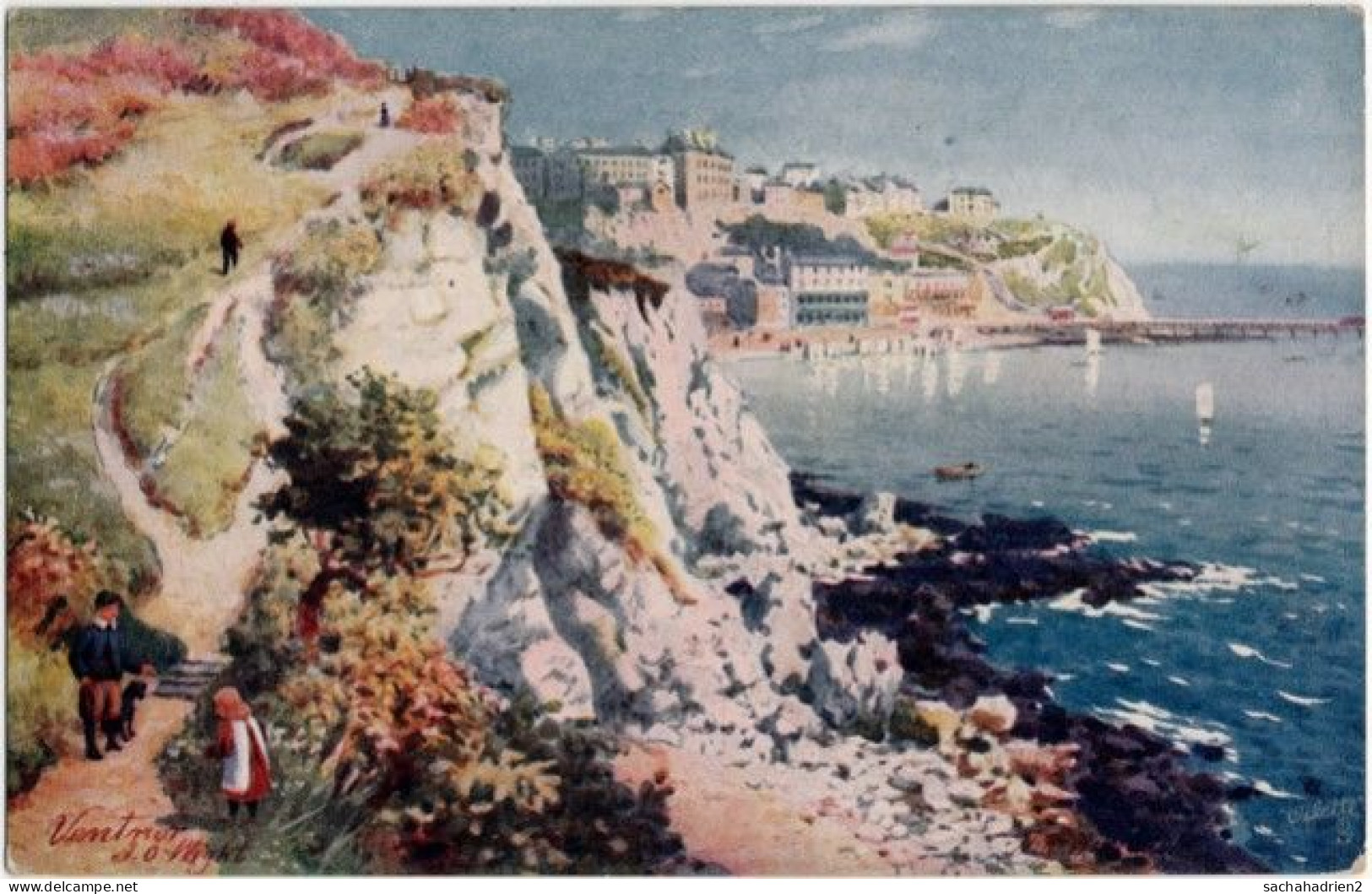 The Isle Of Wight. VENTNOR. 7586 - Autres & Non Classés