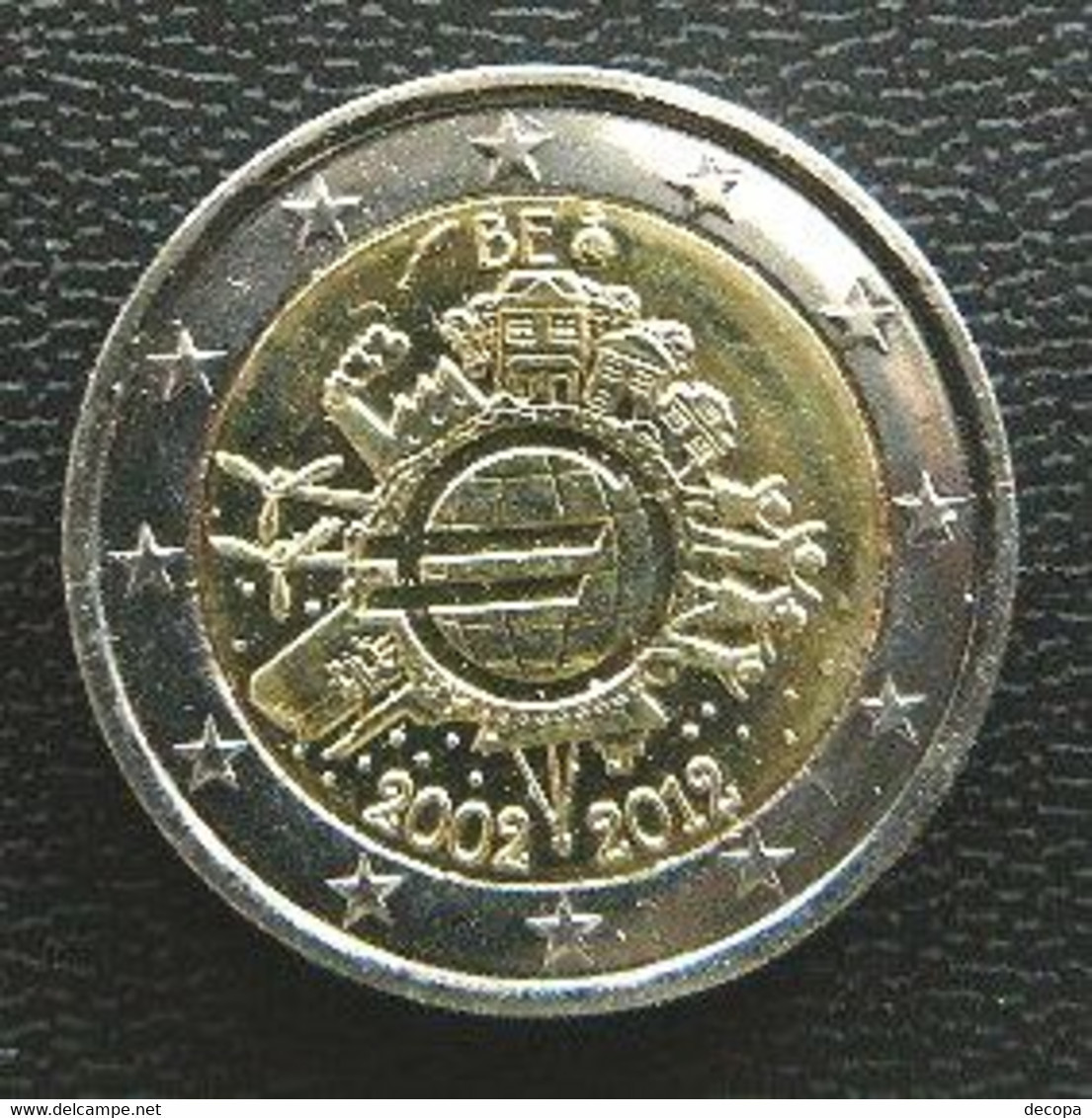 Belgium  -  Belgique  -  Belgien  -  België   2 EURO 2012  Speciale Uitgave - Commemorative - Bélgica