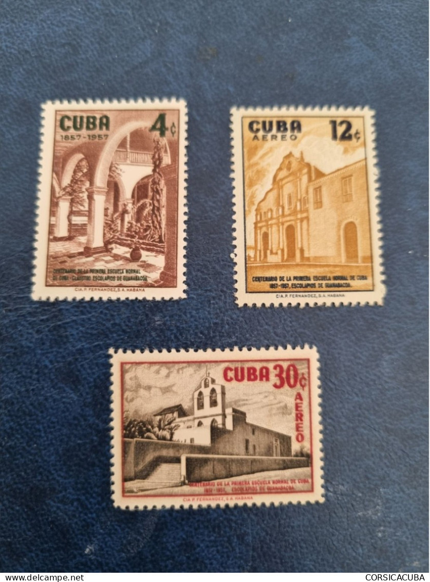 CUBA  NEUF  1957   1er  ESCUELA  NORMAL  EN  CUBA   //  PARFAIT  ETAT  //  1er  CHOIX  // - Ungebraucht