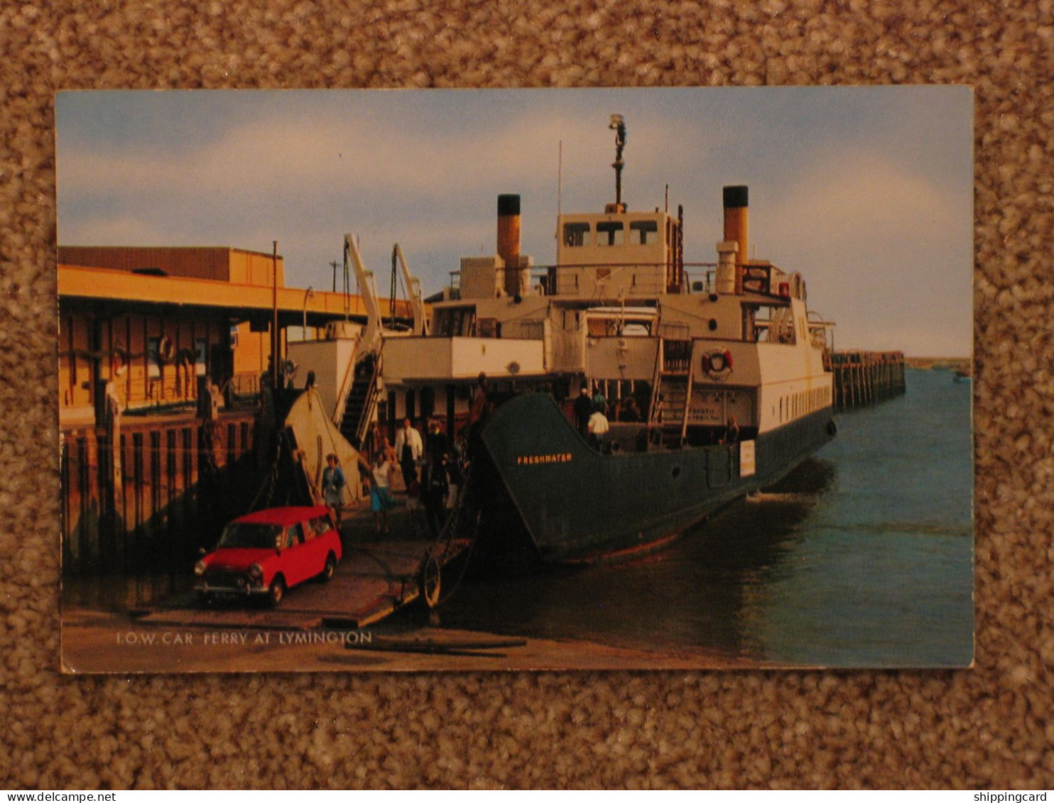 BRITISH RAIL FRESHWATER AT LYMINGTON - Ferries