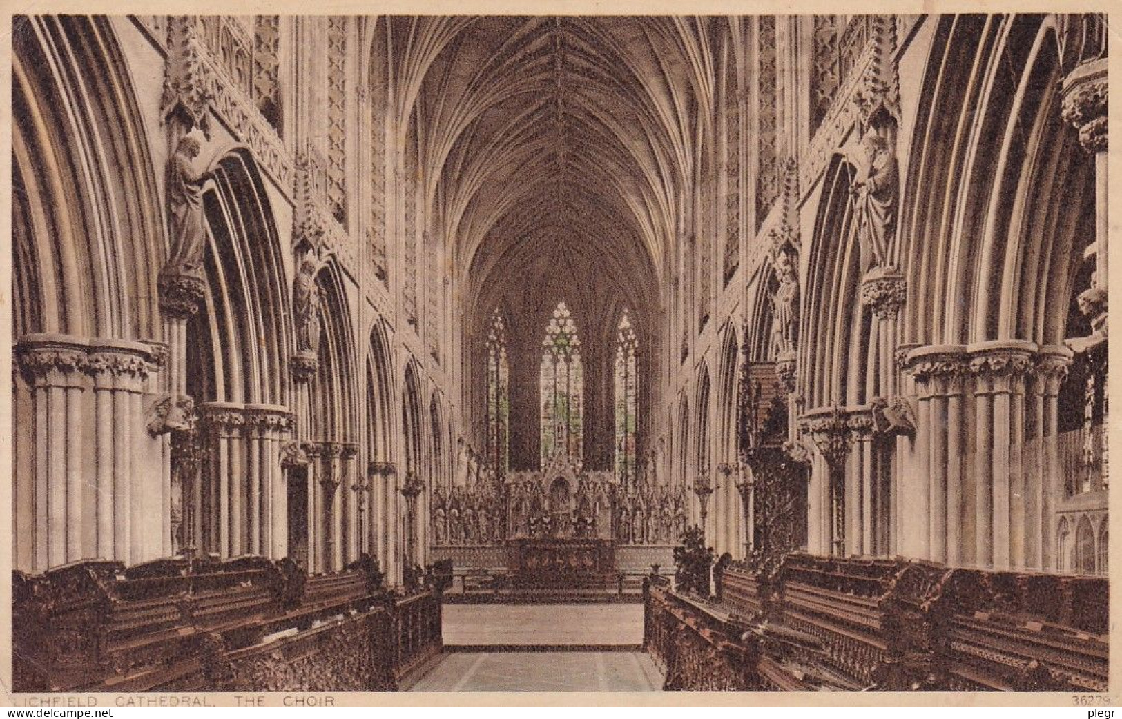 0-GBR01 01 81 - LICHFIELD - CATHEDRAL - THE CHOIR - Other & Unclassified