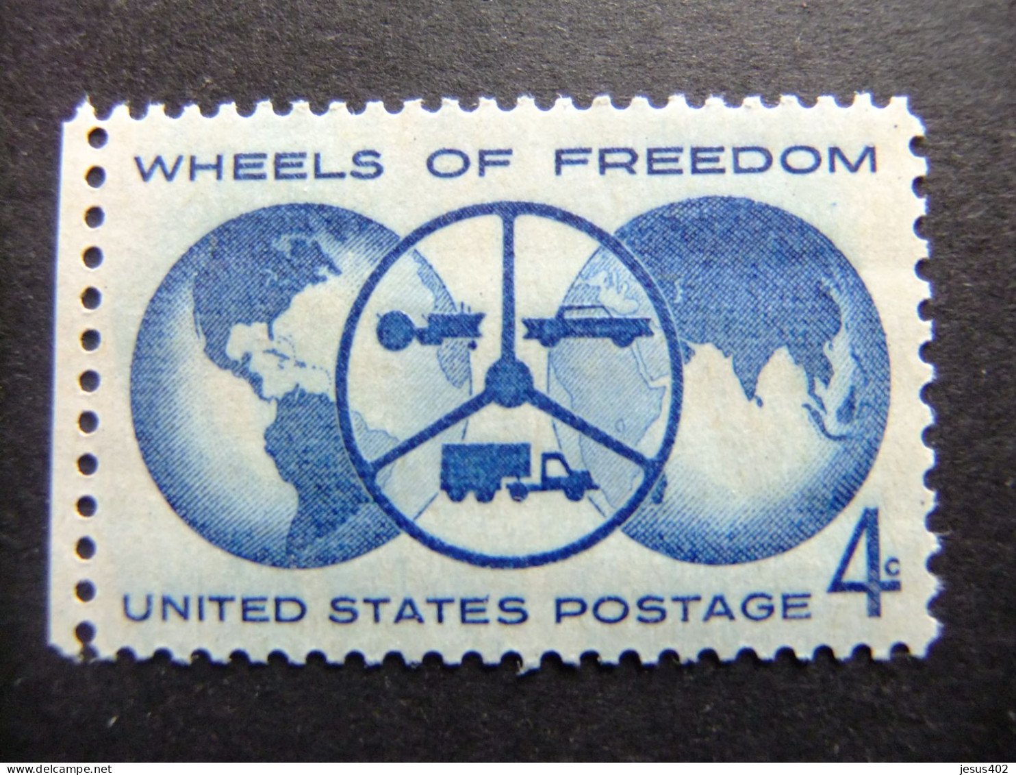 ESTADOS UNIDOS / ETATS-UNIS D'AMERIQUE 1960 /EXPOSICION NACIONAL DEL AUTOMOVIL YVERT 699 ** MNH - Ongebruikt