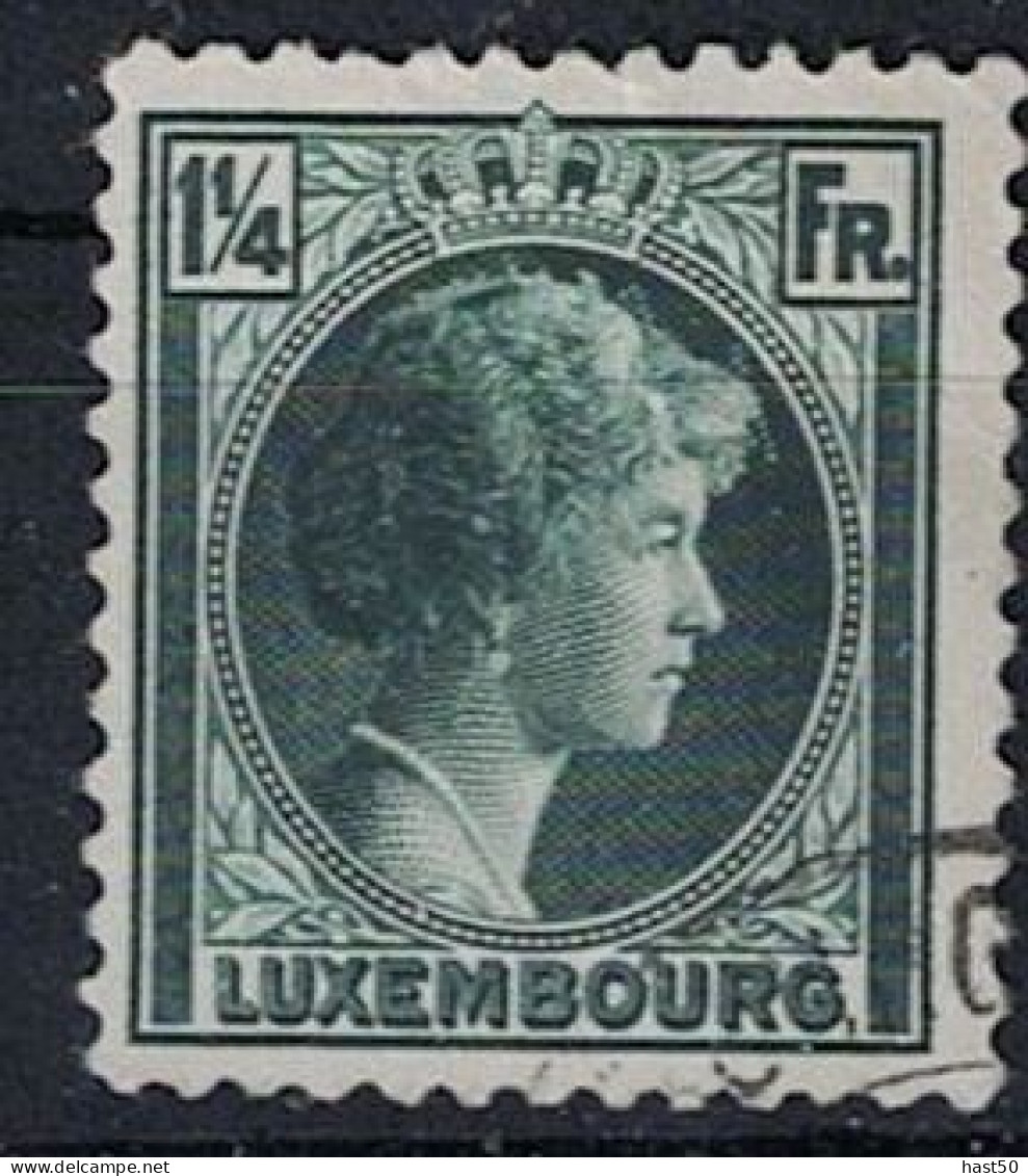 Luxemburg - Großherzogin Charlotte "Rechtsprofil" (MiNr: 239 ) 1931 - Gest Used Obl - 1926-39 Charlotte Rechterzijde