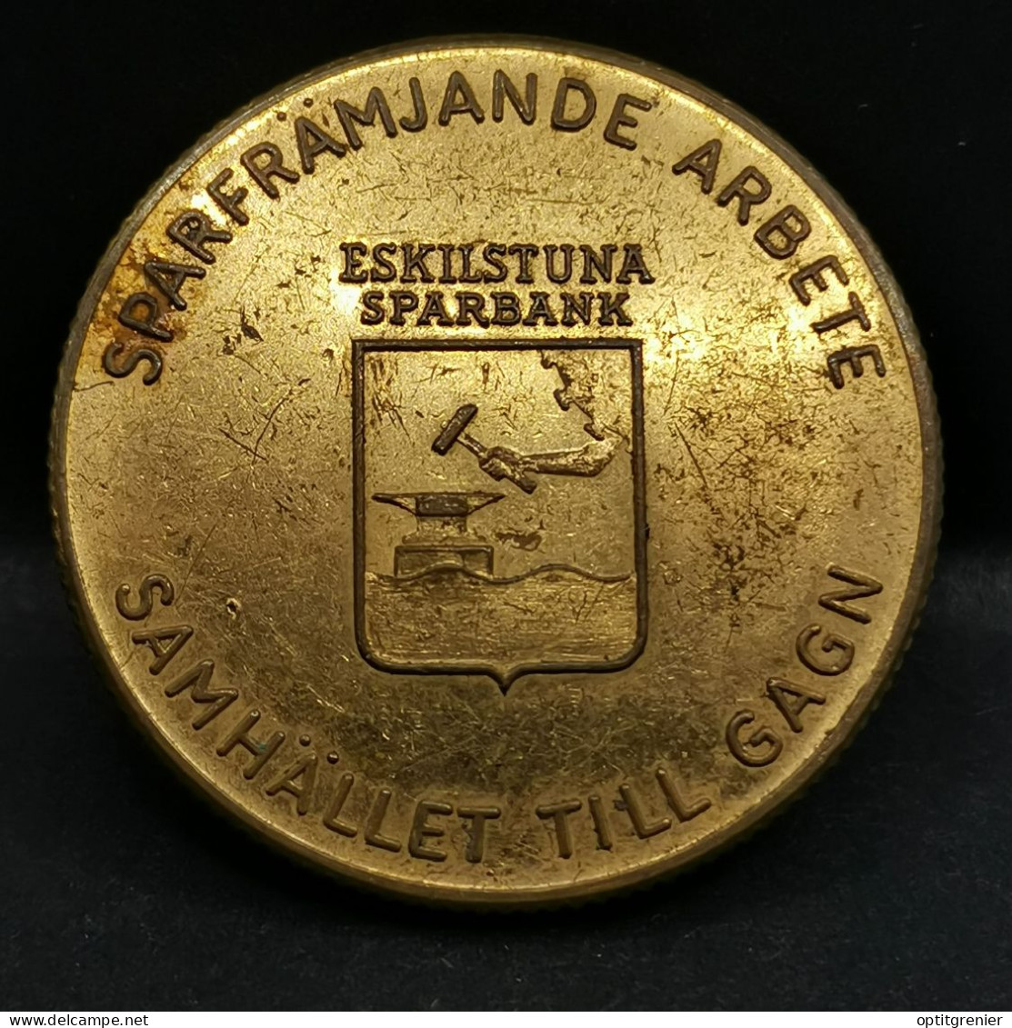 JETON 32 Mm ESKILSTUNA SPARBANK 1959 / TOKEN - Ohne Zuordnung