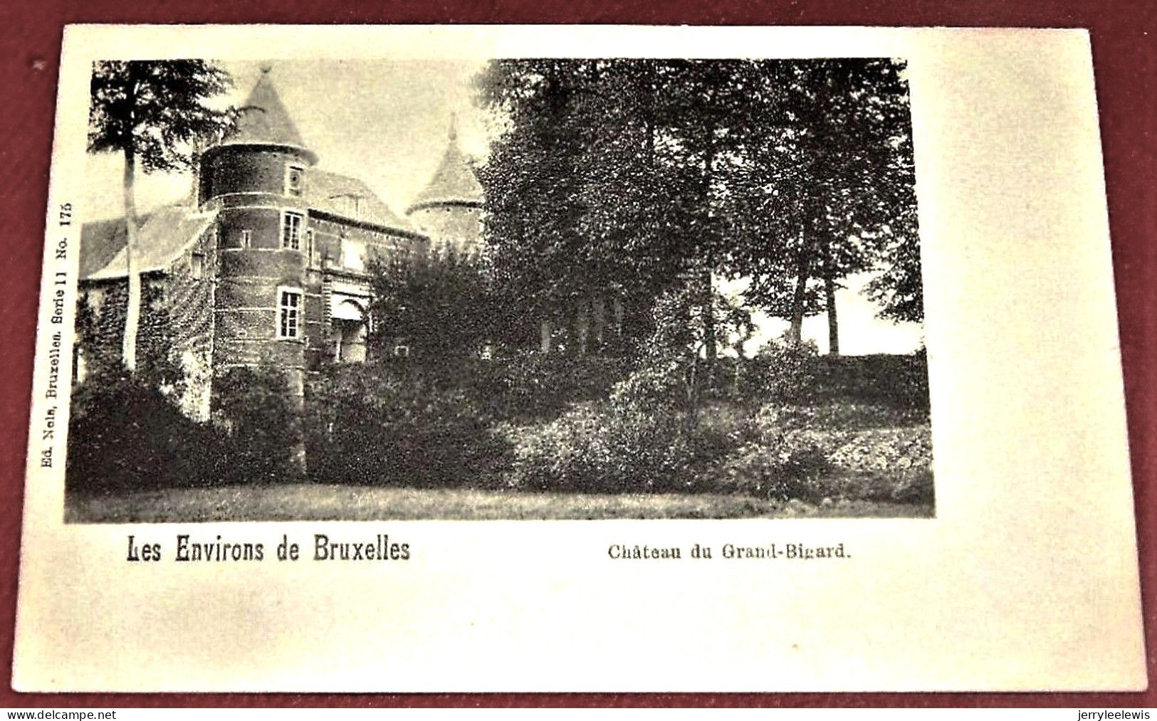 GROOT-BIJGAARDEN - GRAND-BIGARD   -  Het Kasteel  -  Le Château    - - Dilbeek