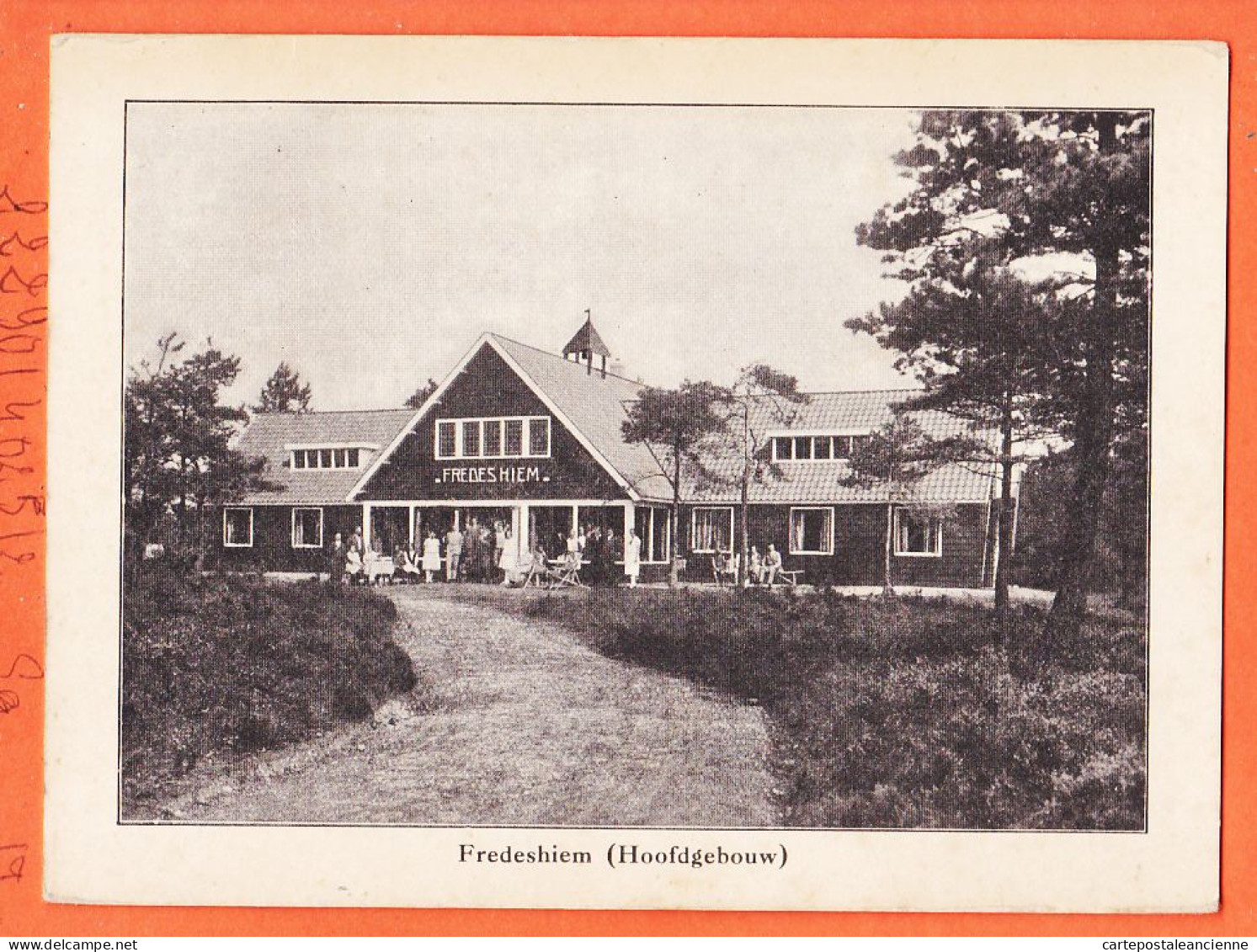 11378 / FREDESHIEM  Overijssel Steenwijk Hoofdgebouw 1936 ●  - Steenwijk