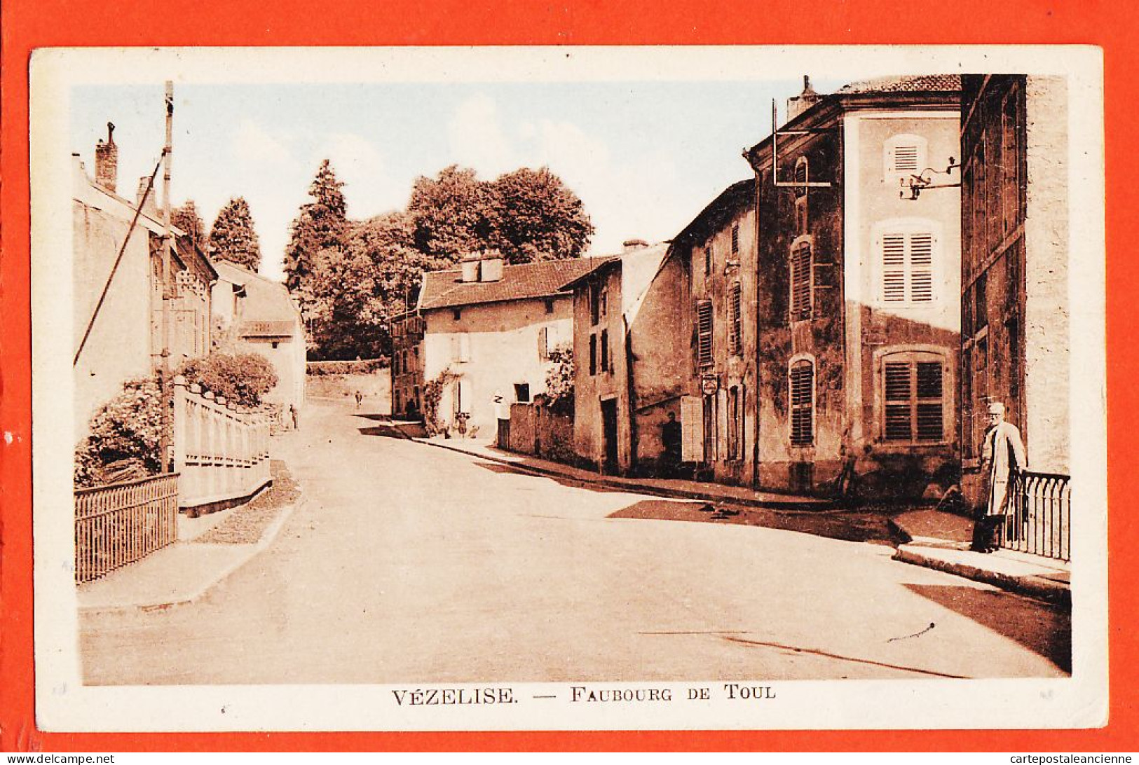 11409 / VEZELISE 54-Meurthe Moselle Faubourg De TOUL 1920s Edition THIRION Cliché ROEDER - Vezelise