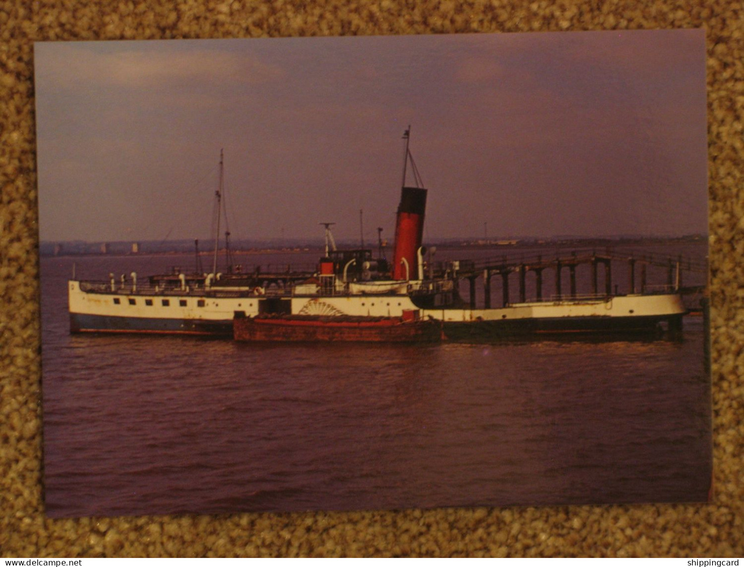 BRITISH RAIL PADDLE STEAMER WINGFIELD CASTLE - Ferries