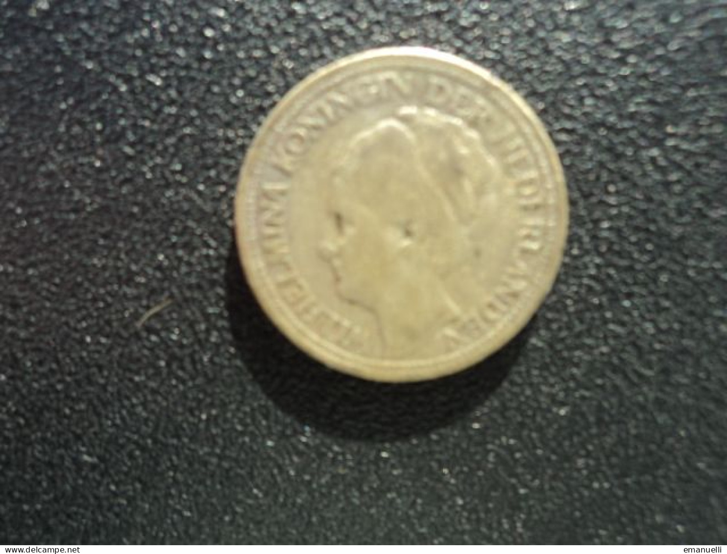 PAYS BAS : 25 CENTS   1939  *    KM 164      TB - 25 Centavos