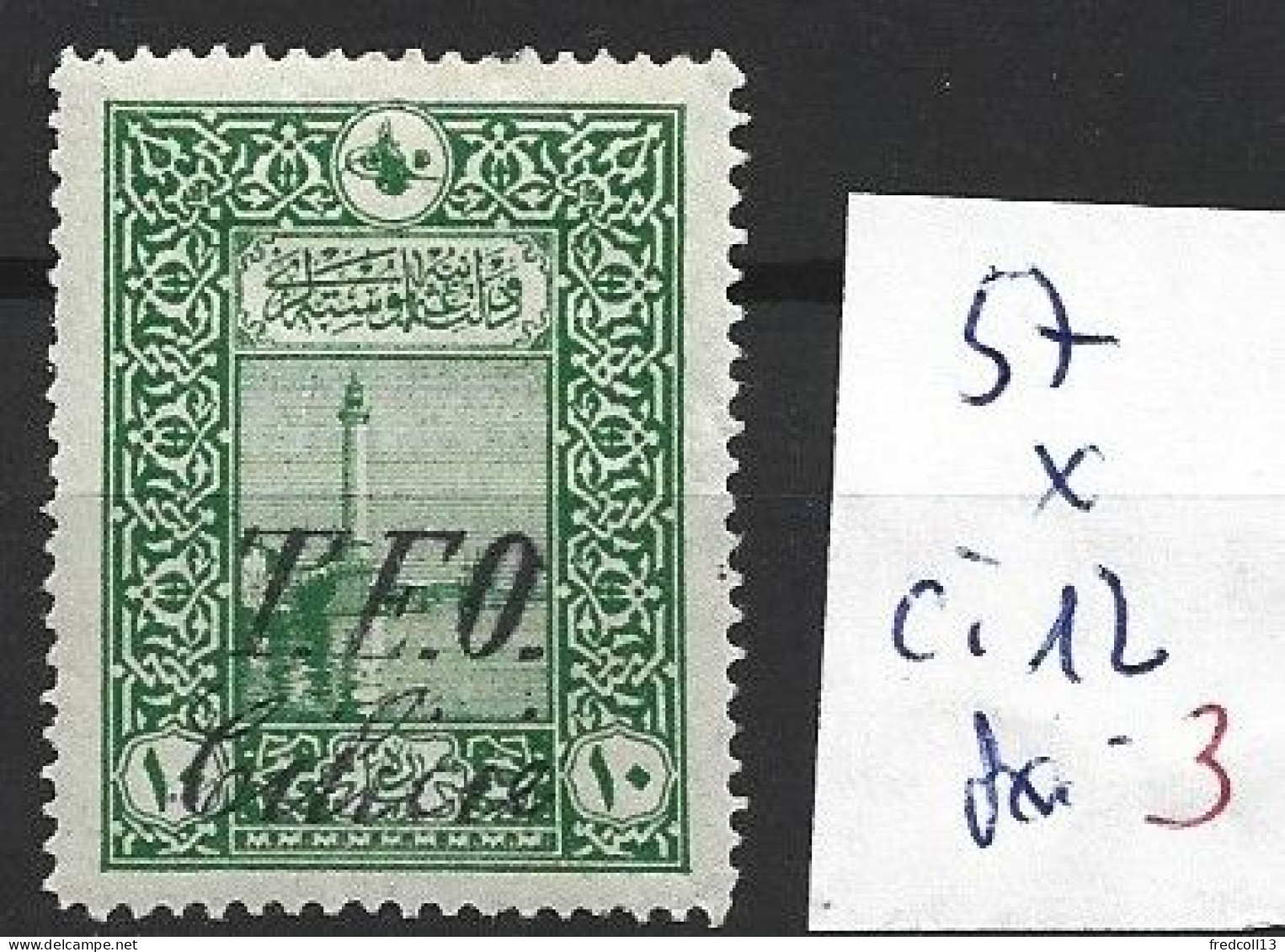 CILICIE 57 * Côte 12 € - Unused Stamps