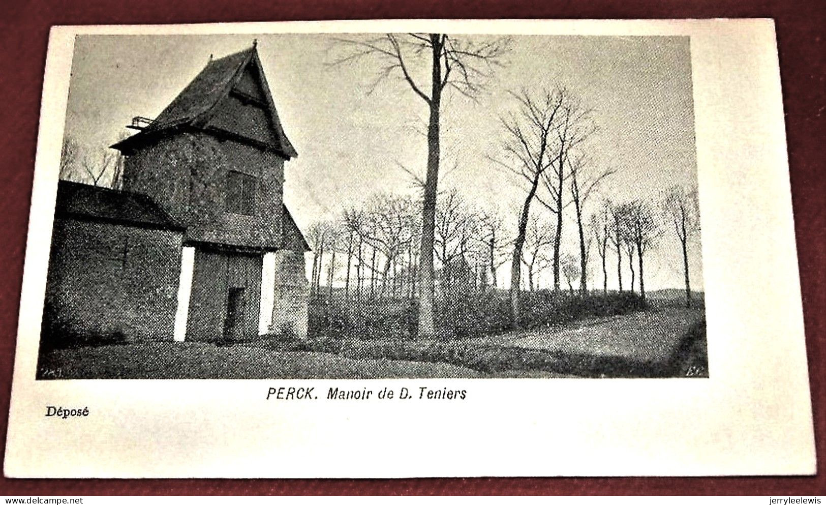 PERK - PERCK -  Manoir De D. Teniers   - - Steenokkerzeel