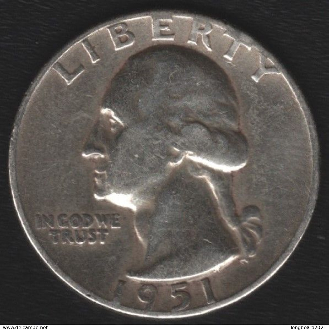 USA - 1/4 $ 1951 -SILVER- - 1932-1998: Washington