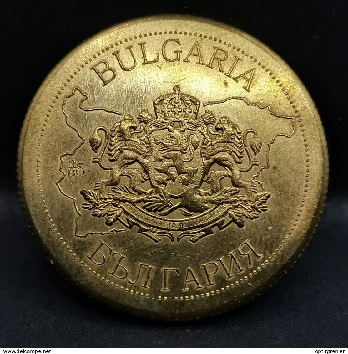 JETON 32 Mm BULGARIE BULGARIAN LEGACY / TOKEN - Unclassified