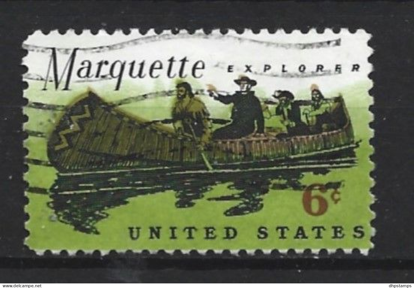 USA 1968 J. Marquette Y.T. 859 (0) - Used Stamps