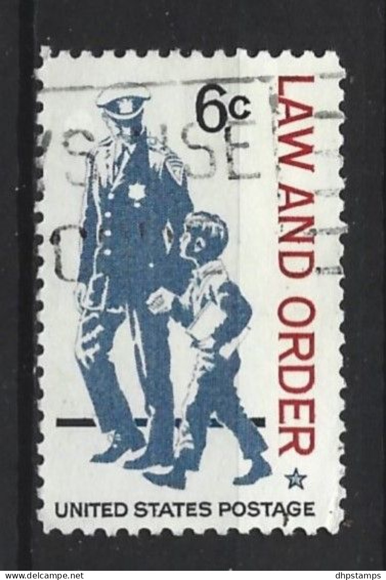 USA 1968 Law And Order Y.T. 846 (0) - Used Stamps