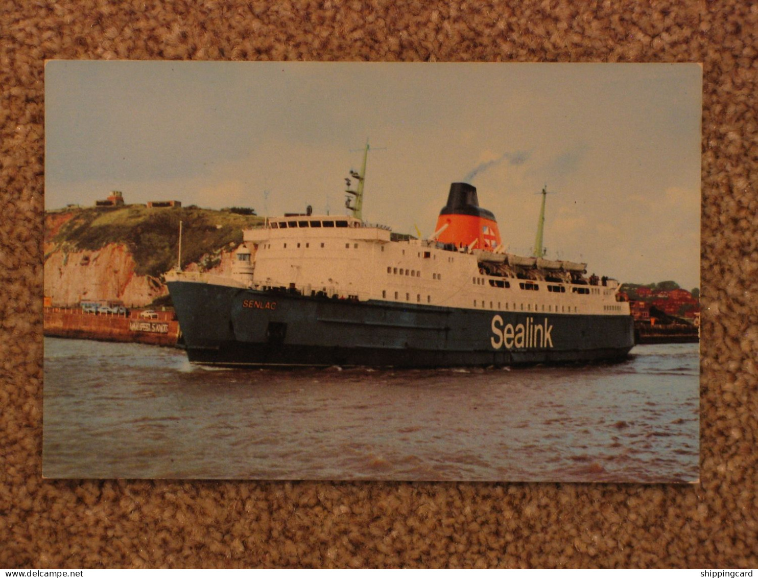 SEALINK SENLAC LEAVING NEWHAVEN - Ferries