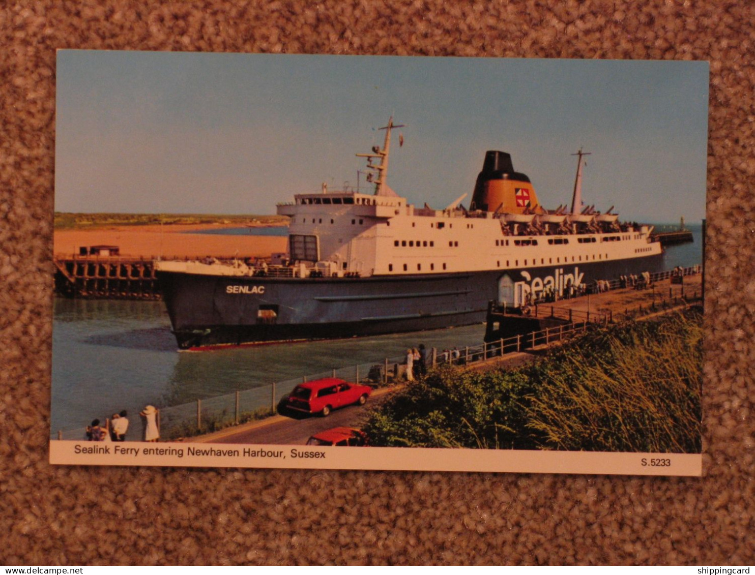 SEALINK SENLAC ENTERING NEWHAVEN - Ferries