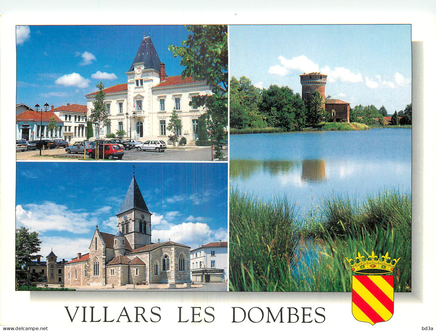 01 - VILLARS LES DOMBES - Villars-les-Dombes