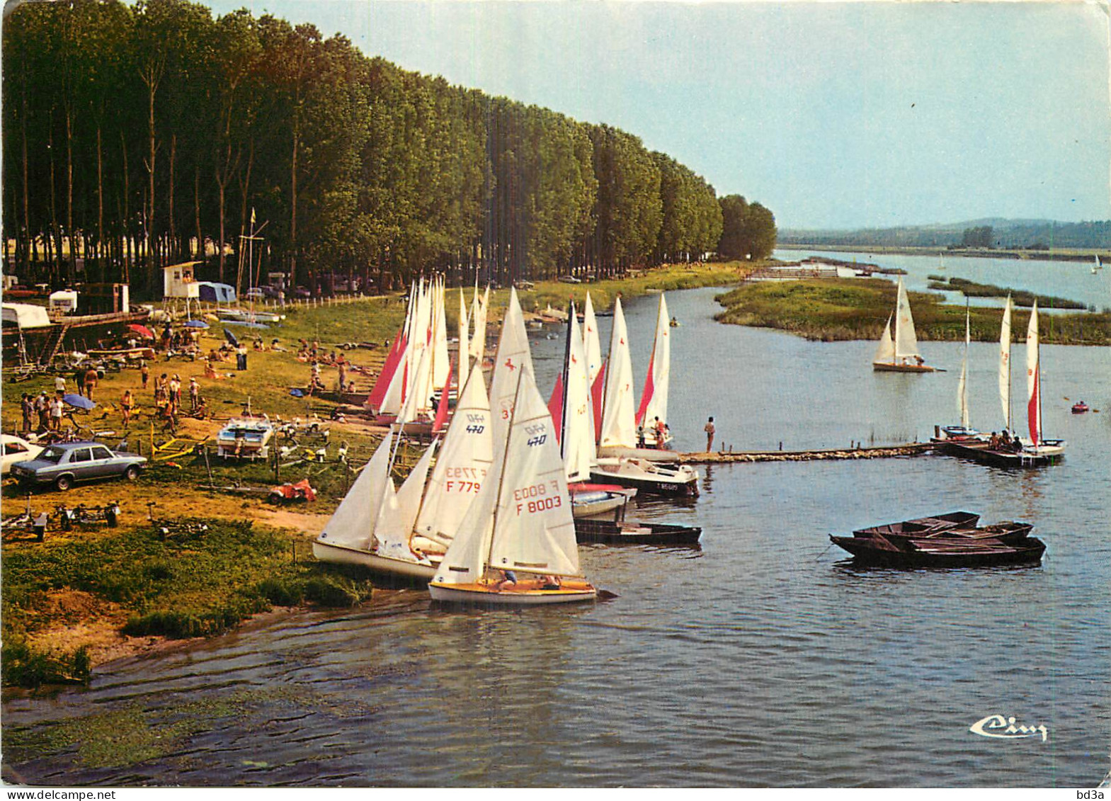 01 - PONT DE VAUX - CAMPING DE FLEURVILLE - Pont-de-Vaux