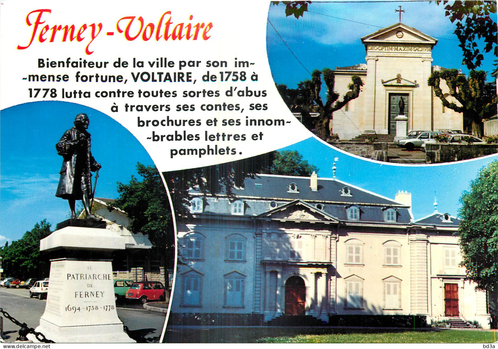 01 - FERNEY VOLTAIRE  - Ferney-Voltaire