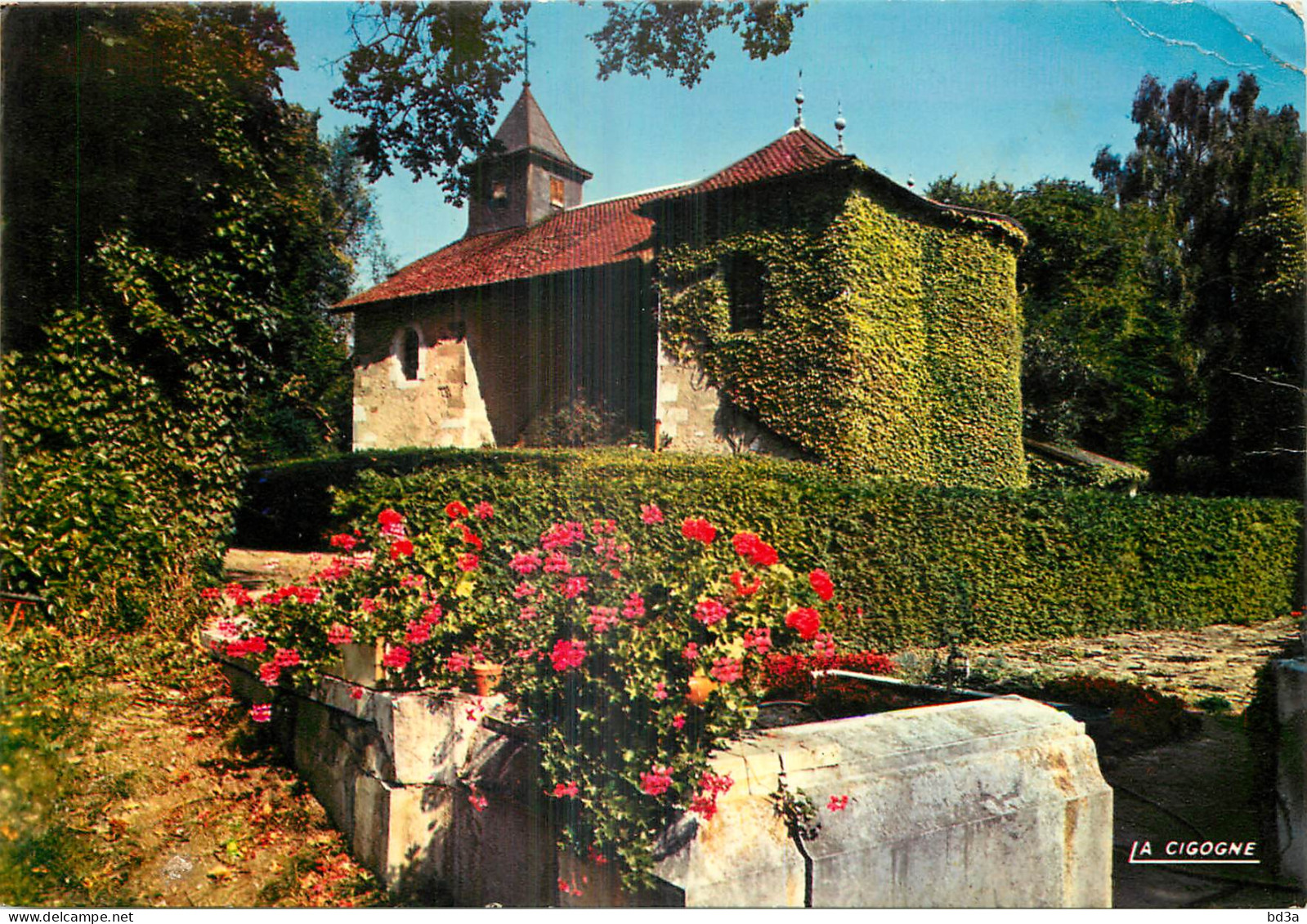 01 - FERNEY VOLTAIRE - CHAPELLE DU CHATEAU - Ferney-Voltaire