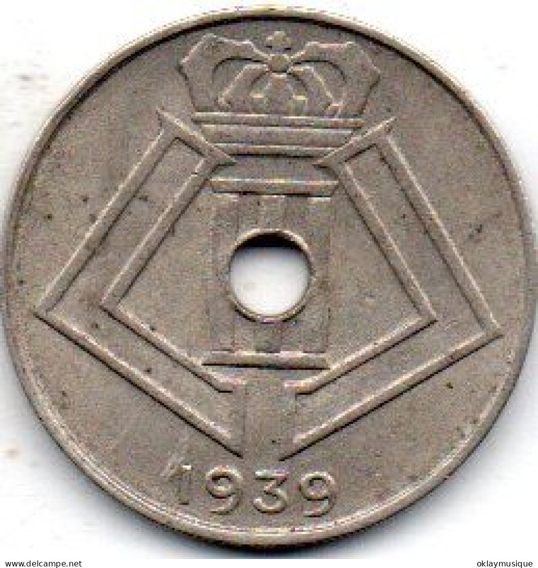 10 Centimes 1939 - Andere & Zonder Classificatie