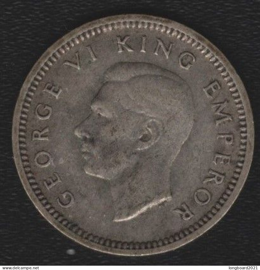 NEW ZEALAND - 3 PENCE 1939 -SILVER- - Neuseeland